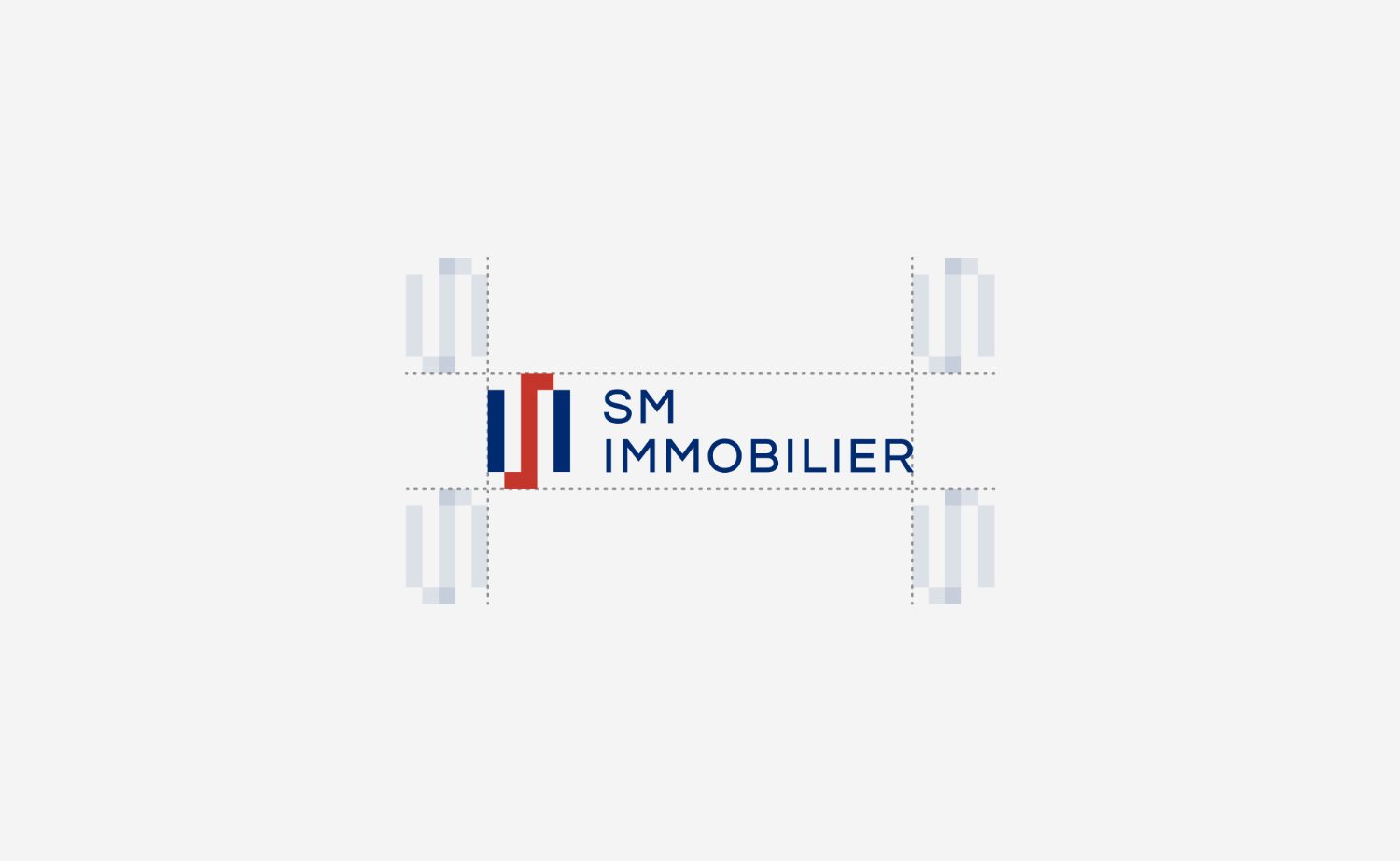 Identité visuelle SM Immobilier